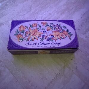 Vintage Scarborough & Co - Sweet Shrub Soap
